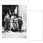 Bargee children, London by Anonymous