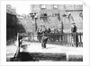 Boys by a lock on the Grand Union Canal, London by Anonymous