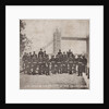 Group of artillery at Tower Bridge, London by Anonymous