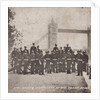 Group of artillery at Tower Bridge, London by Anonymous