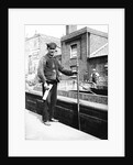 Grand Union Canal lock keeper by Anonymous