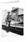 Grand Union Canal lock keeper by Anonymous