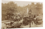 Junction of Tower Hill, Mansell Street and Tower Bridge, London, 11 June 1914. by Anonymous