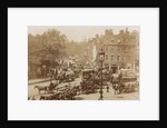 Junction of Tower Hill, Mansell Street and Tower Bridge, London, 11 June 1914. by Anonymous