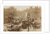 Junction of Tower Hill, Mansell Street and Tower Bridge, London, 11 June 1914. by Anonymous