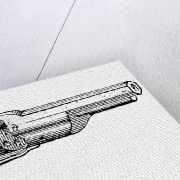 Colt revolver, c1880 by Unknown