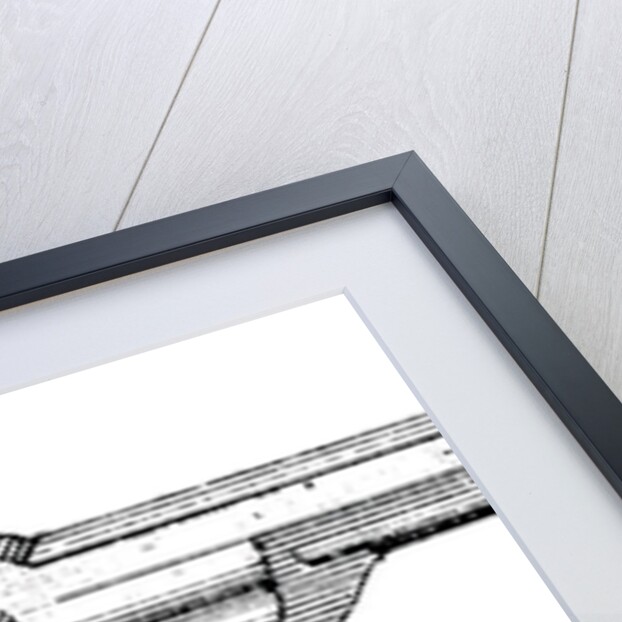 Colt revolver, c1880 by Unknown