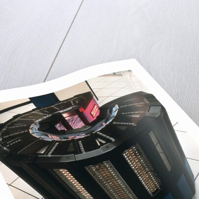 Cray-2 supercomputer by Unknown