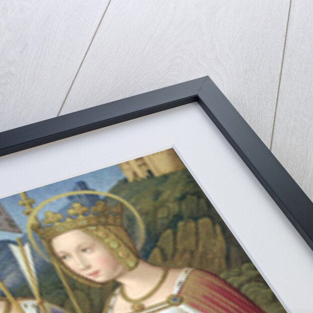 Anne of Brittany, Duchess of Brittany and Queen of France by Unknown