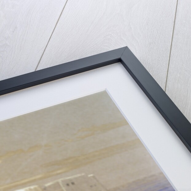 Sandstone Temple of Edfu, dedicated to the falcon-headed god Horus, Egypt, 1838 by Louis Haghe