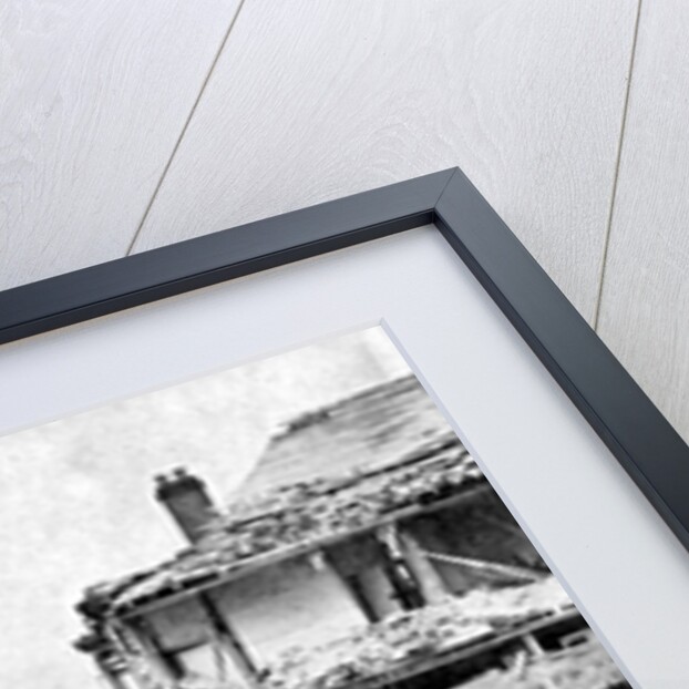 Air raid damage, Clacton-on-Sea, Essex, World War II, April 1940 by Unknown