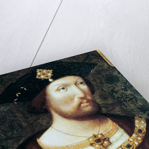 Henry VIII, King of England and Ireland, c1520 by Anonymous