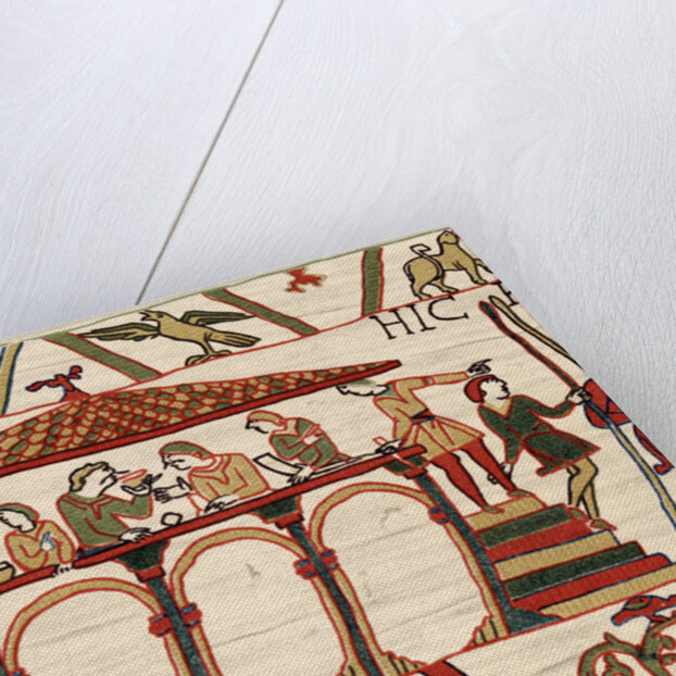 Harold II, last Anglo-Saxon king of England, 1066 by Unknown