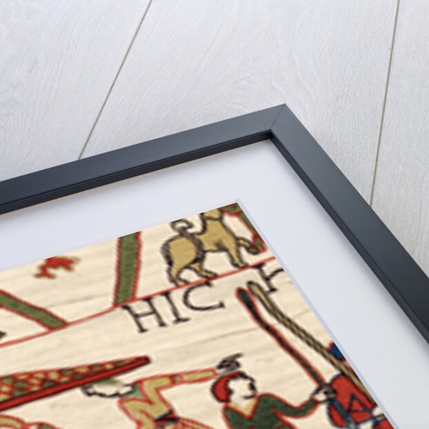 Harold II, last Anglo-Saxon king of England, 1066 by Unknown