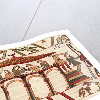 Harold II, last Anglo-Saxon king of England, 1066 by Unknown