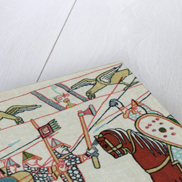 Battle of Hastings, 1066 by Unknown