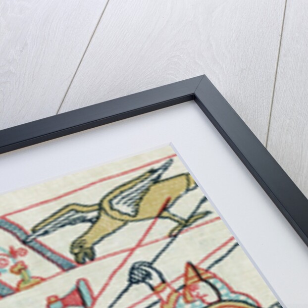 Battle of Hastings, 1066 by Unknown