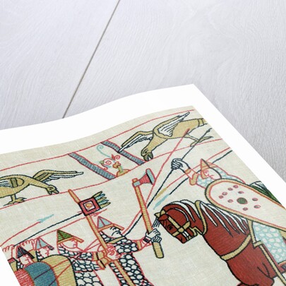 Battle of Hastings, 1066 by Unknown