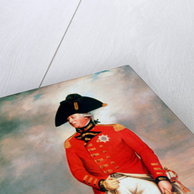 George III, King of England, c1800 by Sir William Beechey