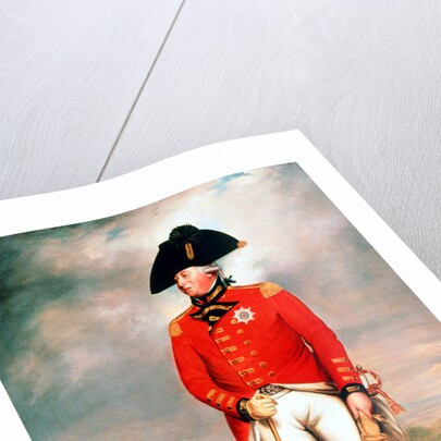 George III, King of England, c1800 by Sir William Beechey