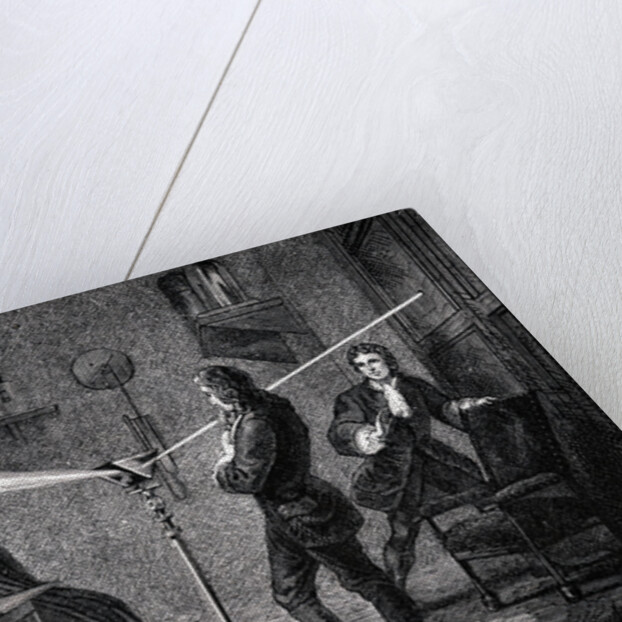 Isaac Newton, English scientist and mathematician, 1874 by Unknown