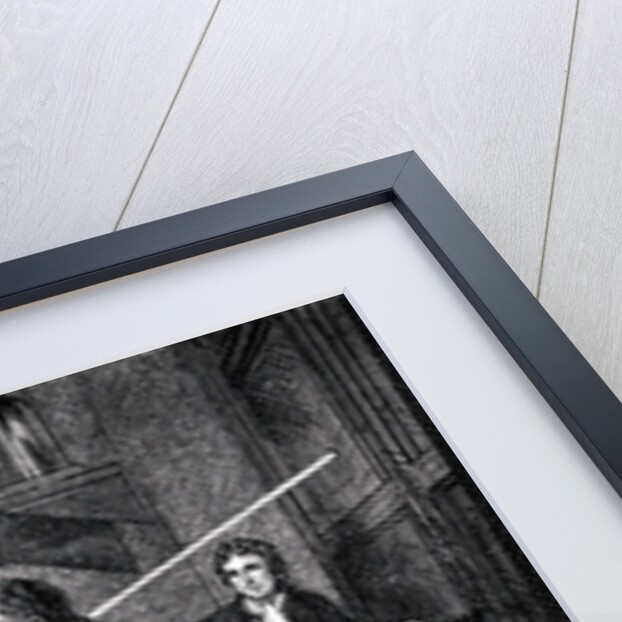 Isaac Newton, English scientist and mathematician, 1874 by Unknown