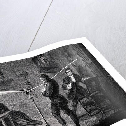 Isaac Newton, English scientist and mathematician, 1874 by Unknown