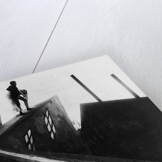 Scene from The Cabinet of Dr Caligari, 1920 by Robert Wiene