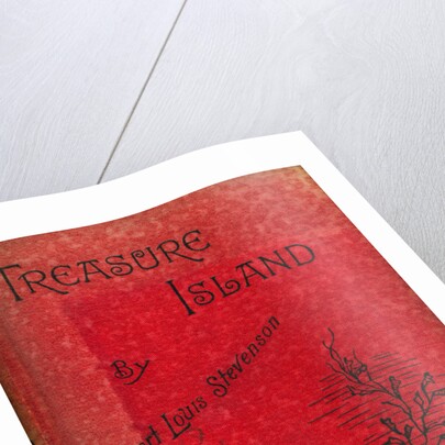 Cover of Treasure Island by Robert Louis Stevenson, 1886 by Unknown
