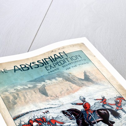 The Abyssinian Expedition, 1868 by Unknown