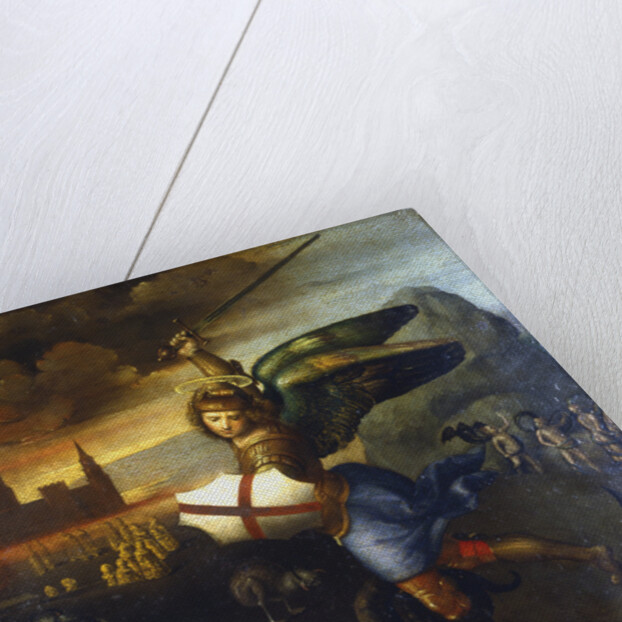 St Michael the Archangel, c1503-1504 by Raphael