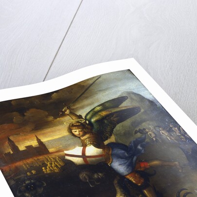 St Michael the Archangel, c1503-1504 by Raphael