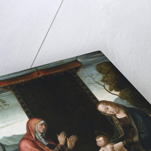 St Anne, the Virgin and Child, c1520-1565 by Juan de Borgona the Younger
