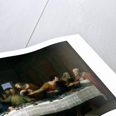 The Last Supper, 1803 by Michael Kock