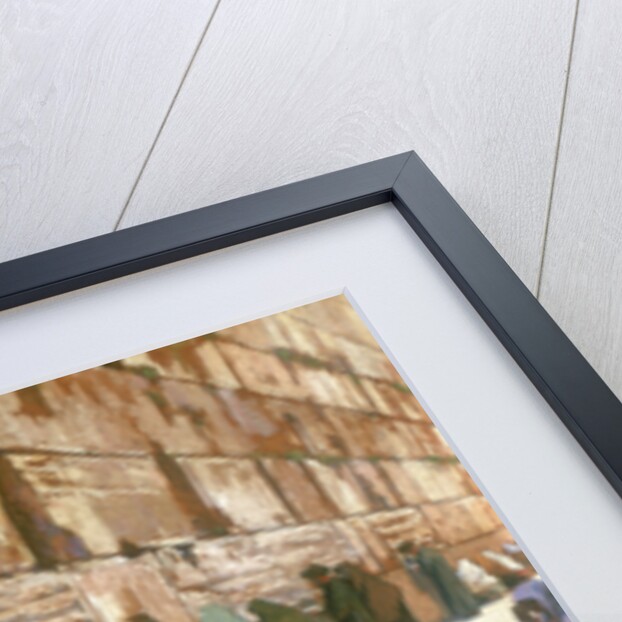 The Wailing Wall, Jerusalem, 19th century by Visily Ivanovithch Navosoff