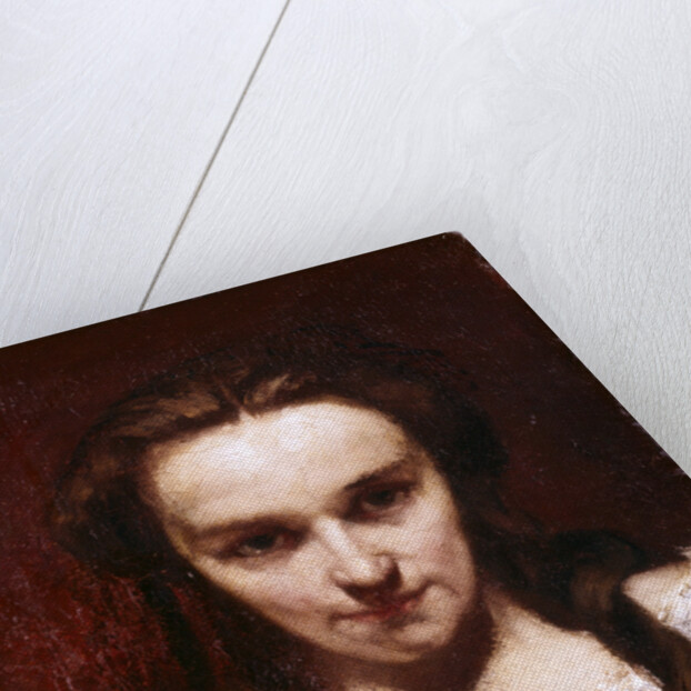 The Clairvoyant, c1839-1877 by Gustave Courbet