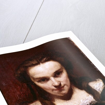 The Clairvoyant, c1839-1877 by Gustave Courbet