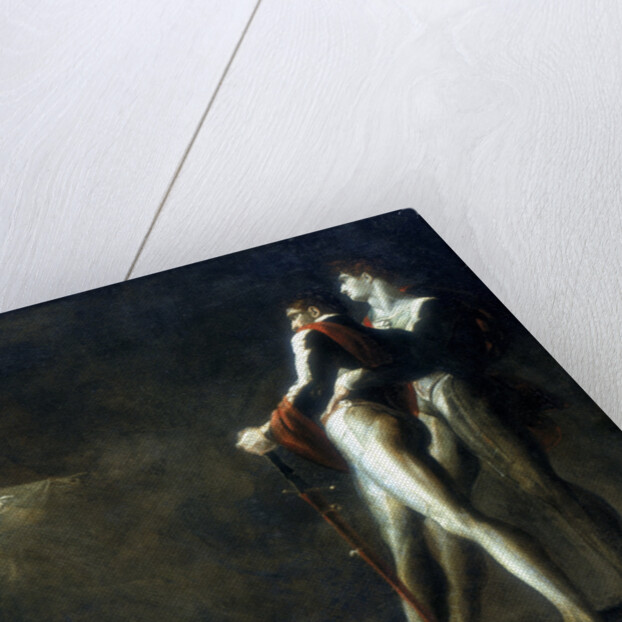 The Three Witches Appearing to Macbeth and Banquo, late 18th century by Henry Fuseli