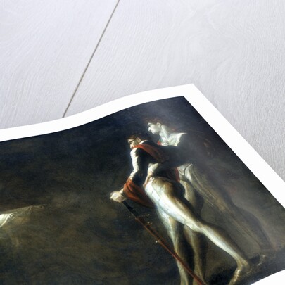 The Three Witches Appearing to Macbeth and Banquo, late 18th century by Henry Fuseli