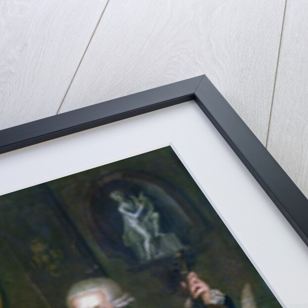 The Mozart Family, 1780-1781 by Johann Nepomuk Della Croce