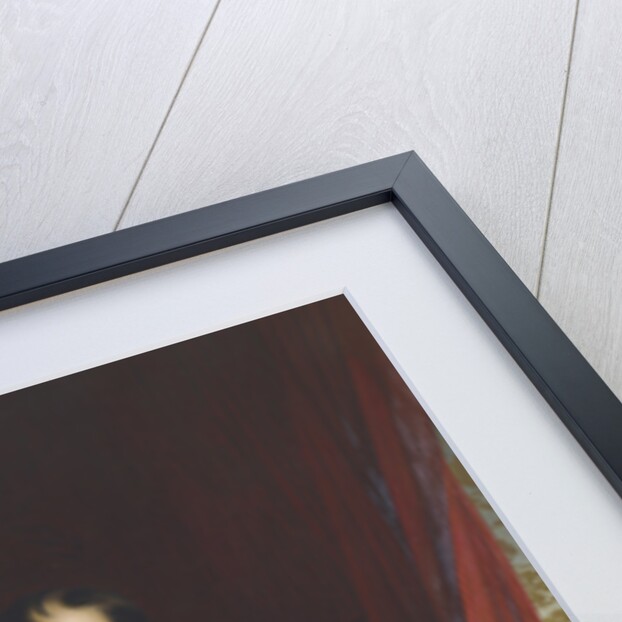 Napoleon at Fontainebleau During the First Abdication - April 1814 by Paul Delaroche