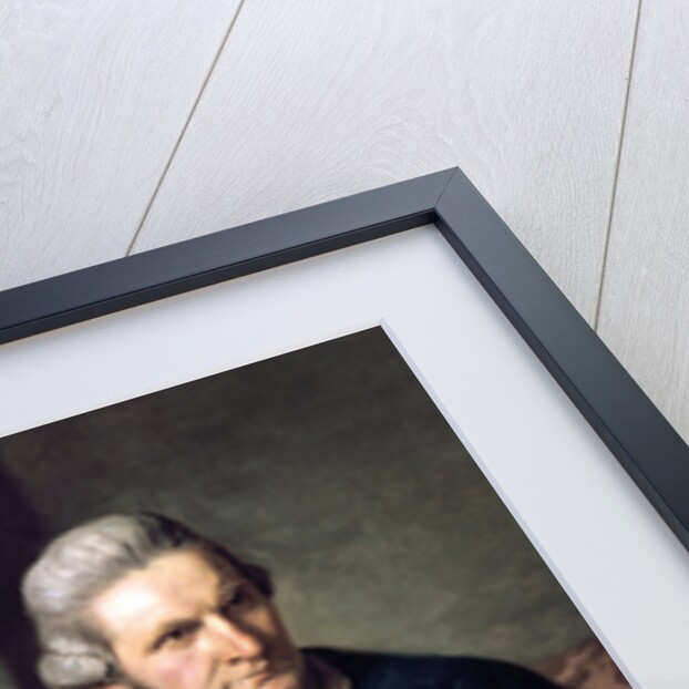 James Cook, English explorer, navigator and hydrographer, 1775-1776 by Nathaniel Dance-Holland