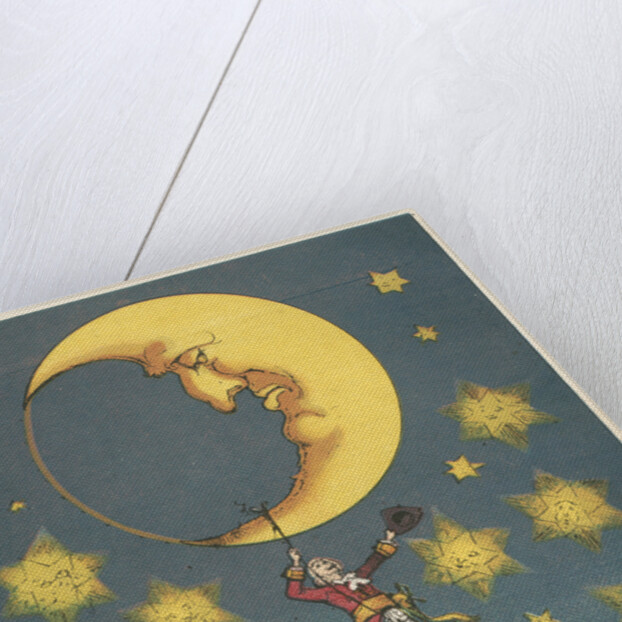 Scene from The Adventures of Baron Munchausen by Rudolph Erich Raspe, c1850 by Anonymous