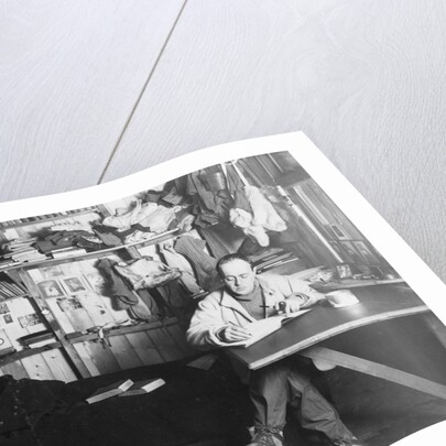 Captain Scott, British polar explorer, in the Antarctic, 1911 by Herbert Ponting