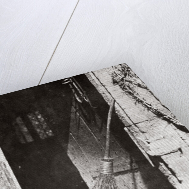 The Open Door, March, 1843 by William Henry Fox Talbot