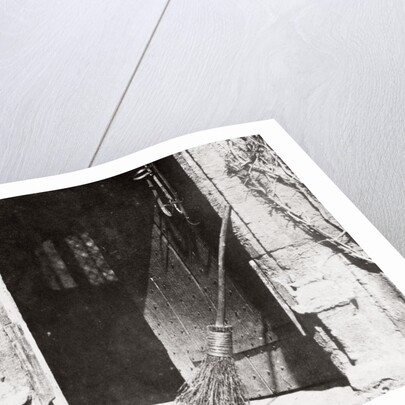 The Open Door, March, 1843 by William Henry Fox Talbot