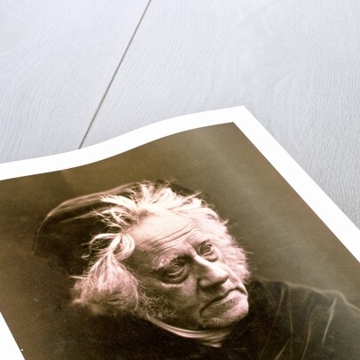 Sir John Frederick William Herschel, British astronomer, 1867 by Julia Margaret Cameron