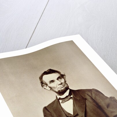 Abraham Lincoln, 16th President of the United States, 1860s by Unknown