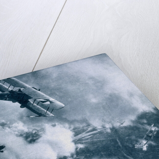 Aerial combat on the Western Front, World War I, 1914-1918 by Unknown