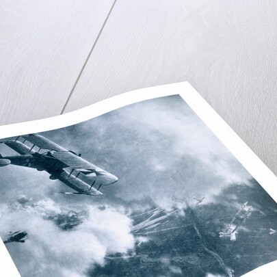 Aerial combat on the Western Front, World War I, 1914-1918 by Unknown